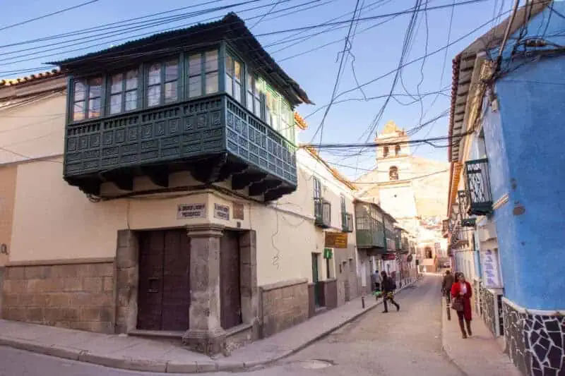 les rues de potosi