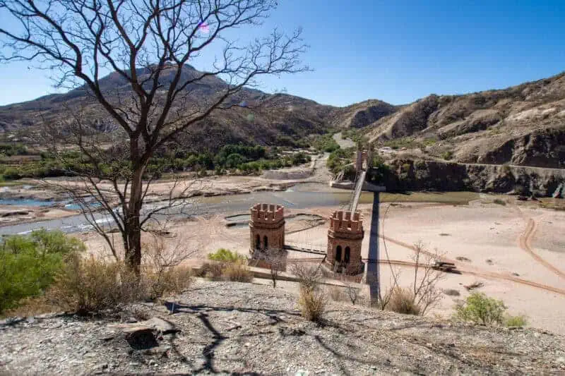pont entre potosi et sucre