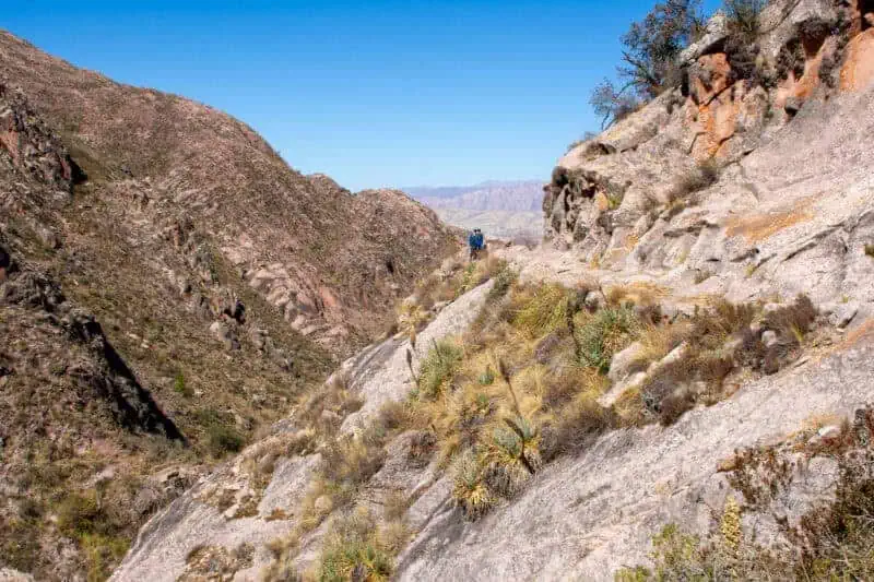 le chemin de l'inca