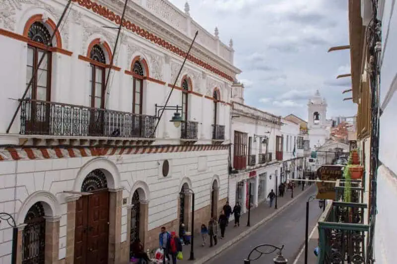 les rues de sucre