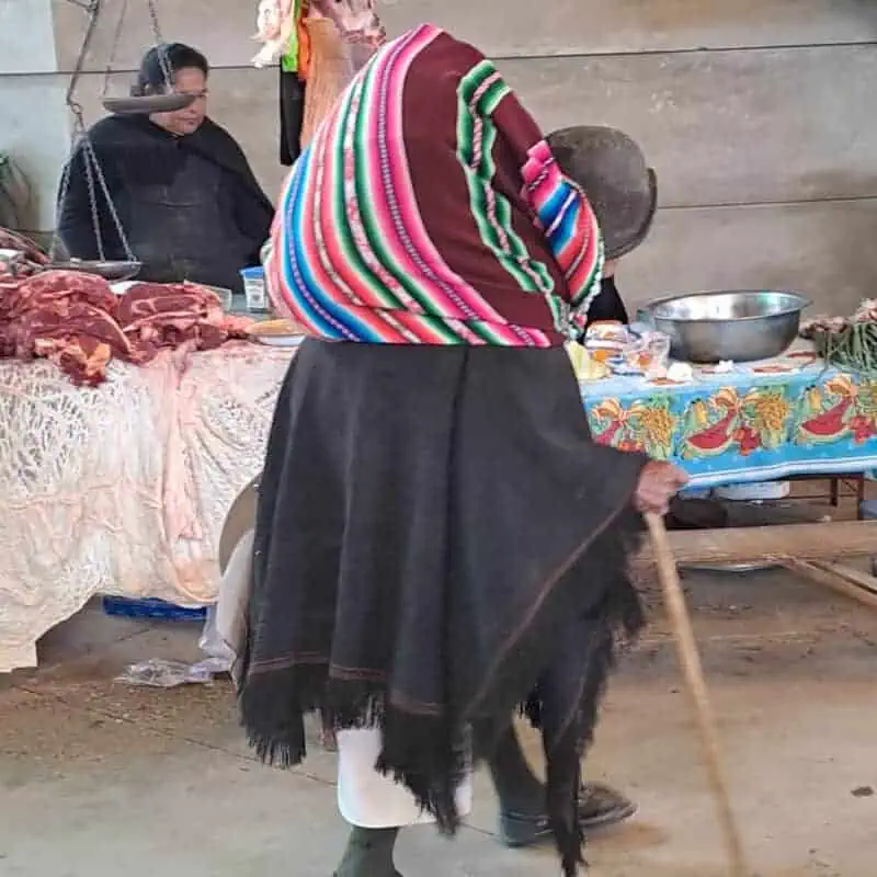 le marché de Tarabuco