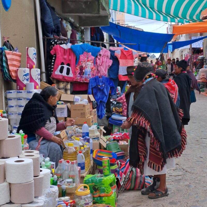 le marché de Tarabuco