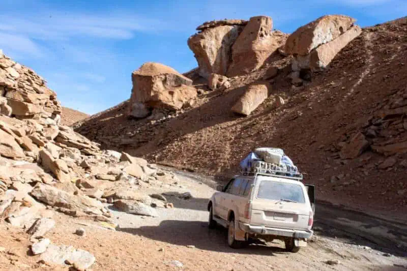 se deplacer en bolivie