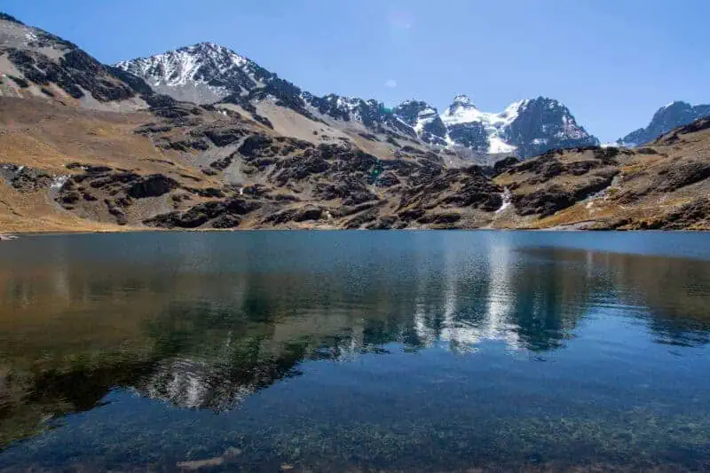 l'altitude en Bolivie