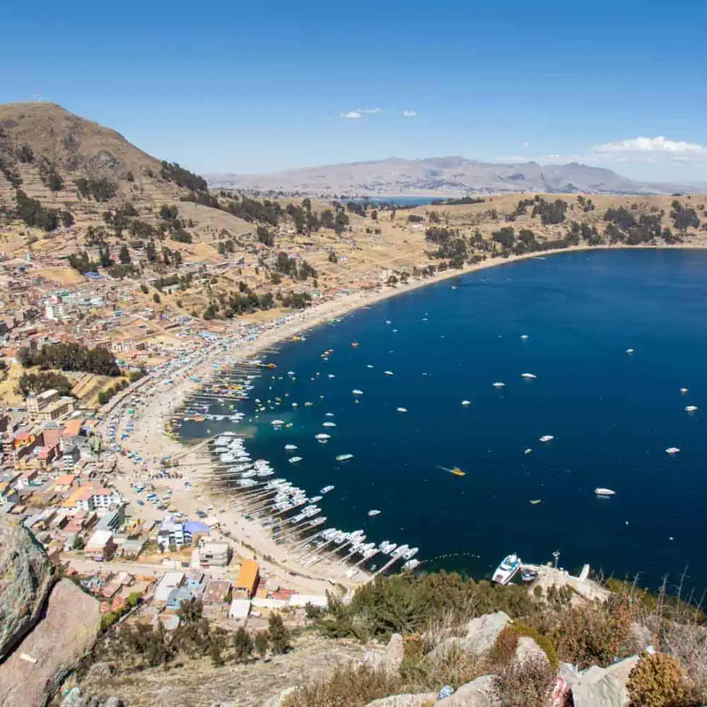 la vue sur copacabana