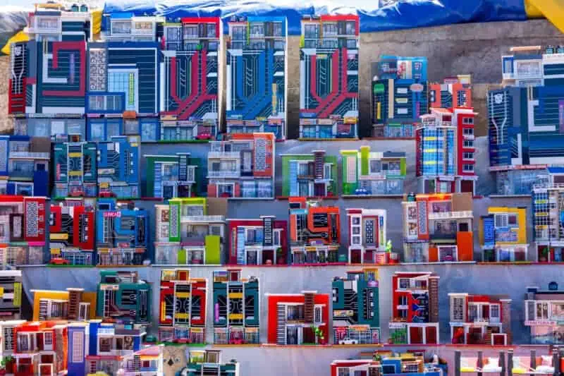 sur le chemin à copacabana