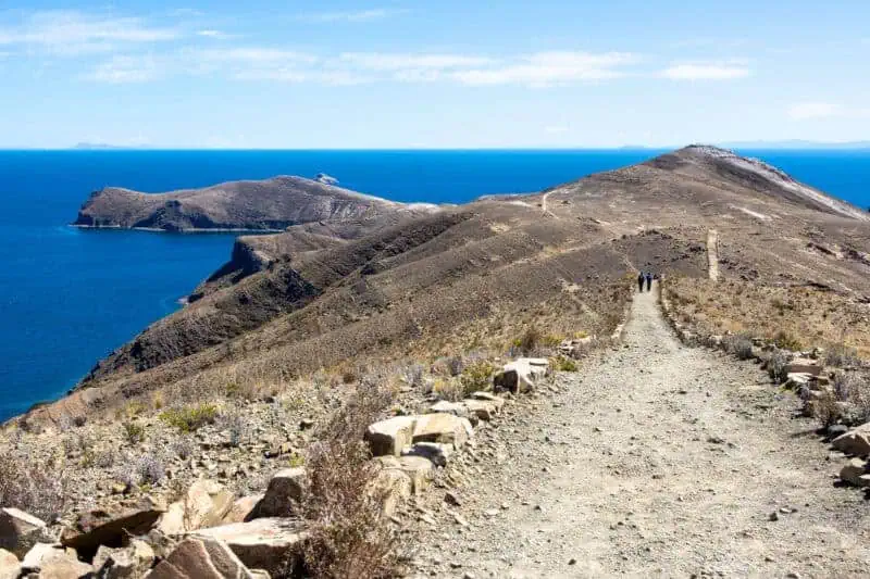 les chemins de Isla del sol