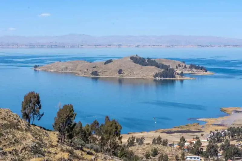 en chemin vers Copacabana