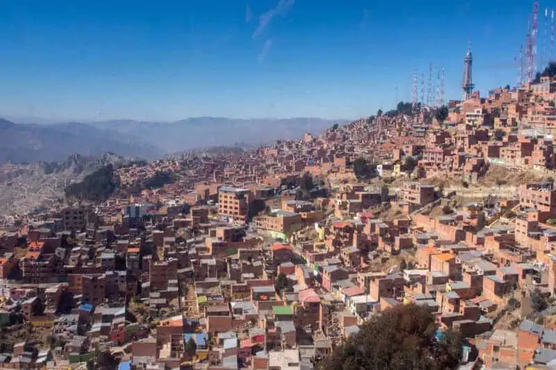 photo de la paz
