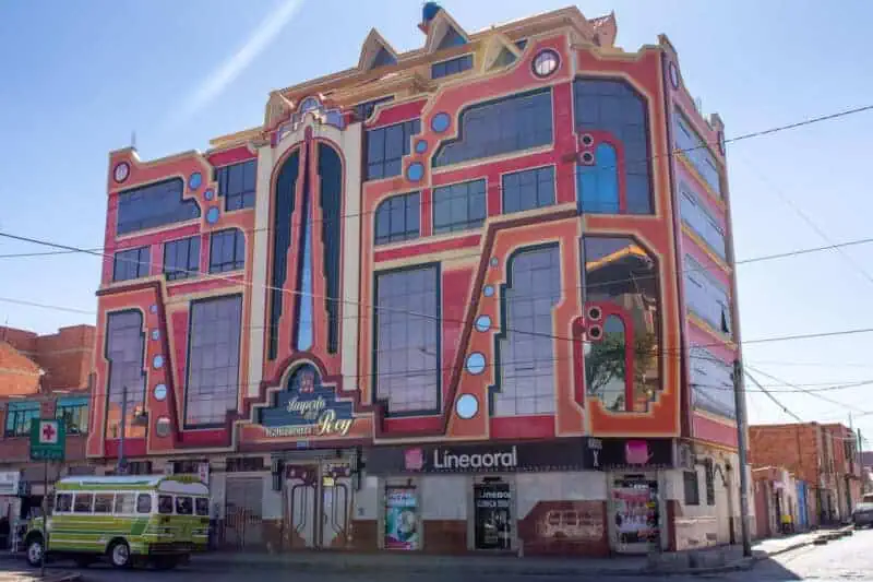 les cholets de la paz