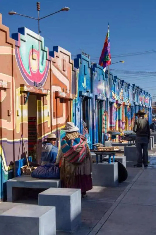 la paz