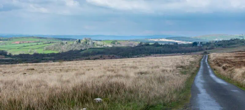 Brecon Beacons chateau
