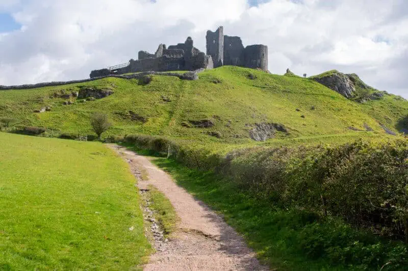 chateau de Brecon Beacons