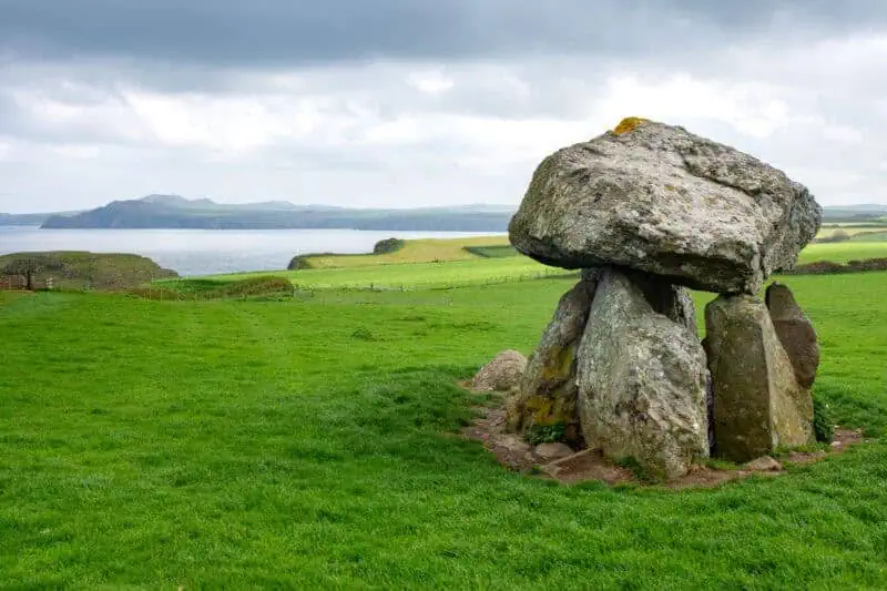 dolmen au Pembrokeshire