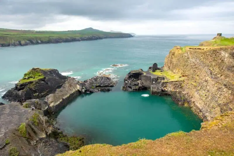 prembrokeshire blue lagoon