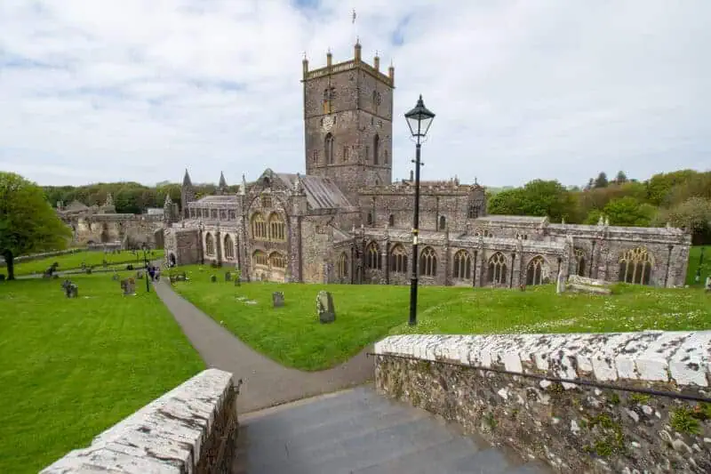 saint David dans le Prembrokeshire