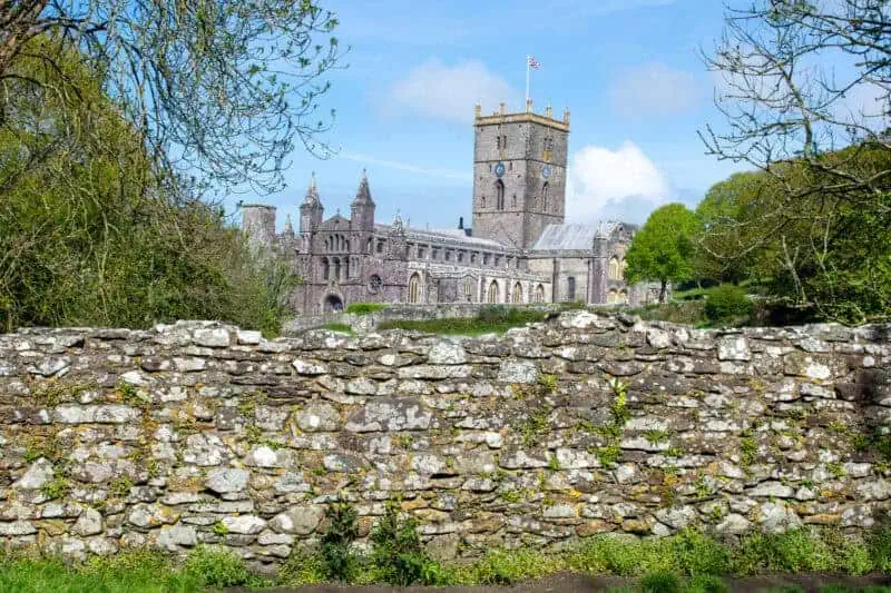 saint David dans le Prembrokeshire