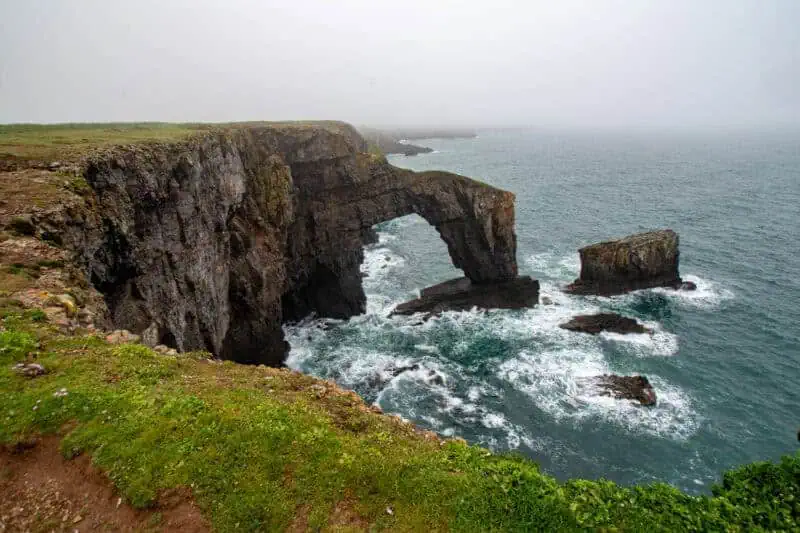 la cote du Pembrokeshire