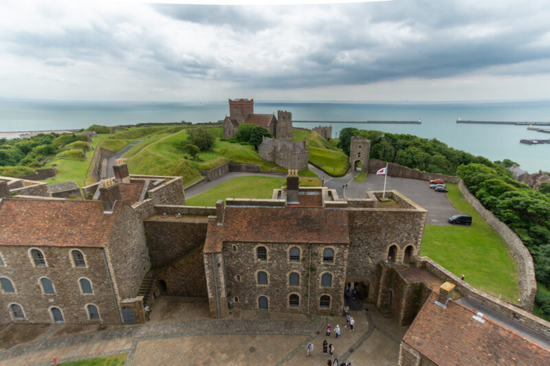 le château de Douvres