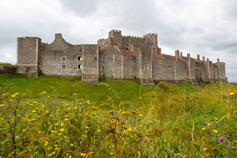 Le château de Douvres