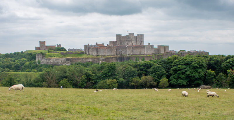 Le château de Douvres