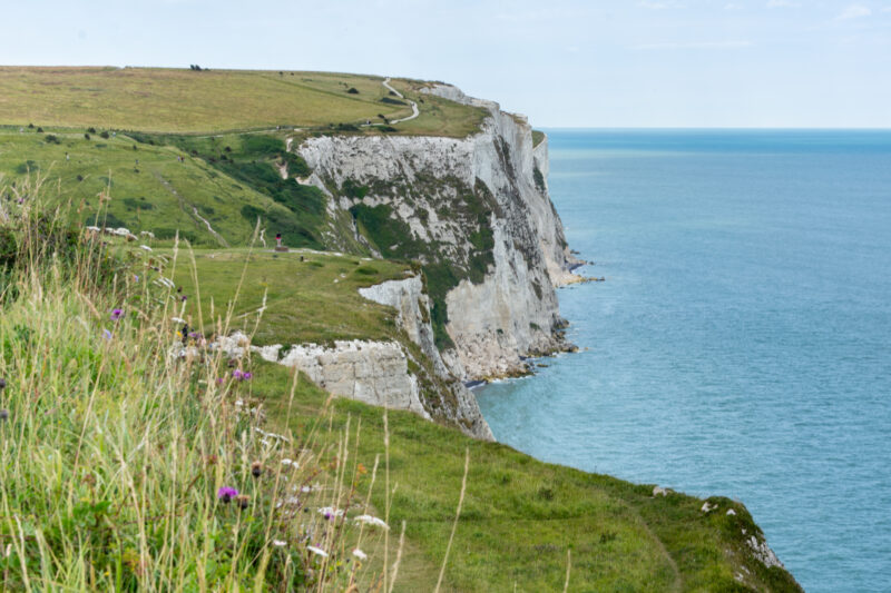 Les falaises de Douvres