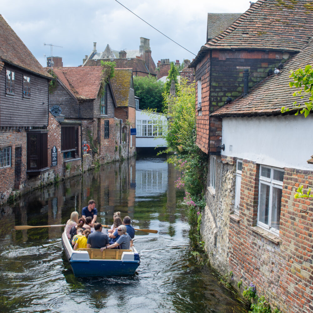 Châteaux et Patrimoine Mondial : Douvres et Canterbury