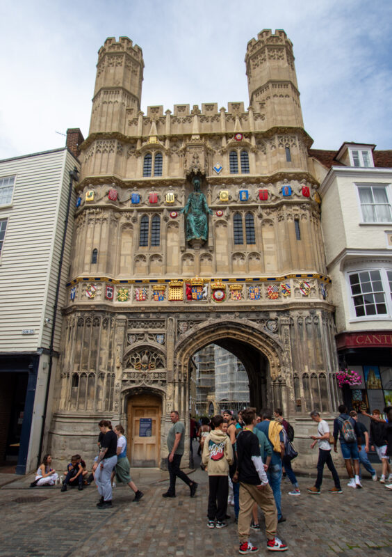 la ville de Canterbury