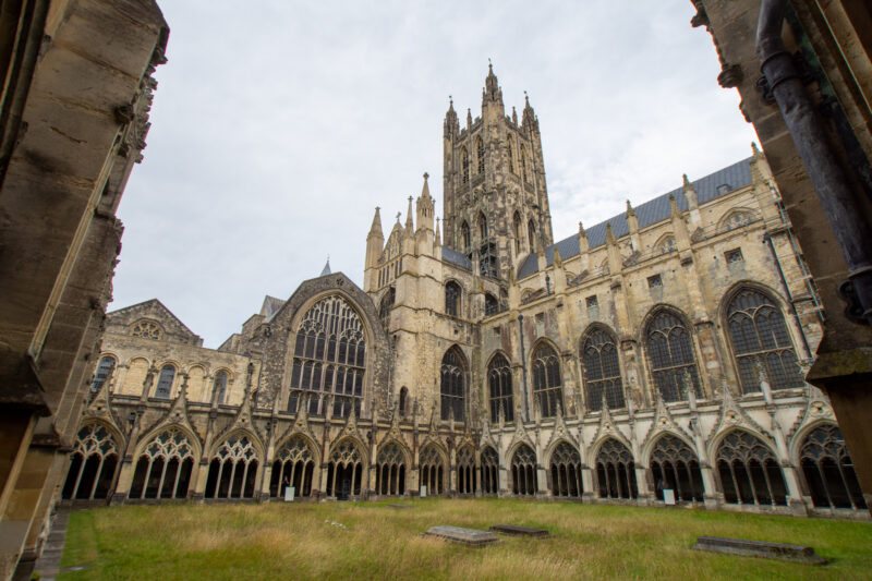 la cathédrale de Canterbury