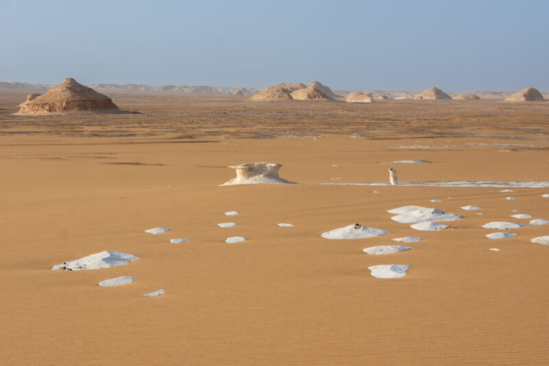 le désert blanc