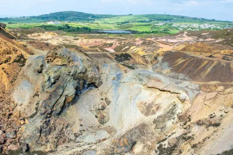 les mines de cuivre