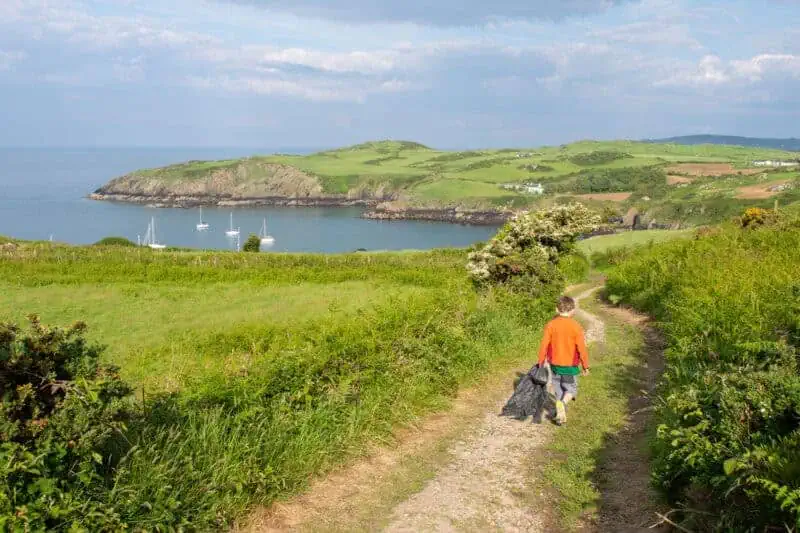 l'ile d'Anglesey aux Pays de Galles