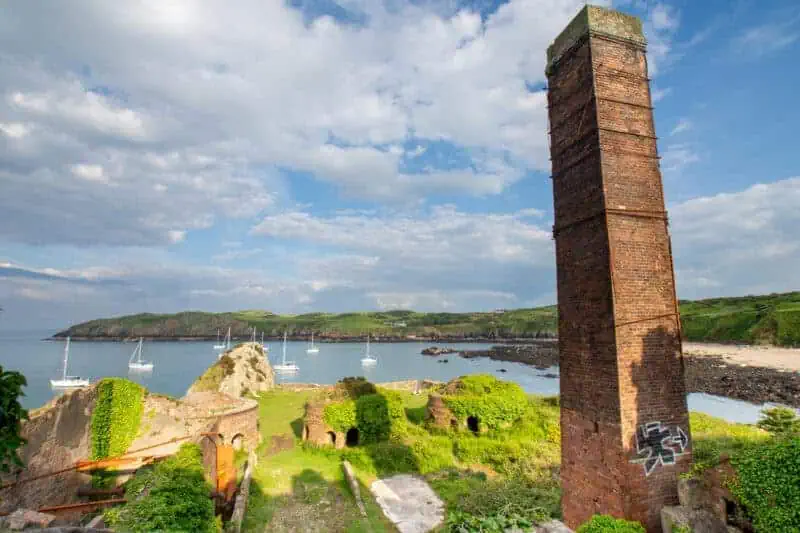 l'ile d'Anglesey aux Pays de Galles