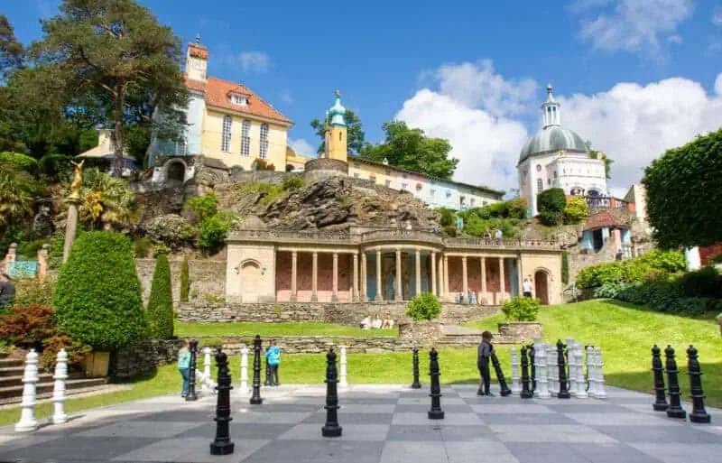 le village de portmeirion