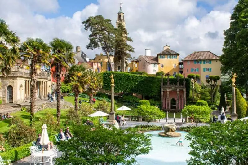 le village de Portmeirion