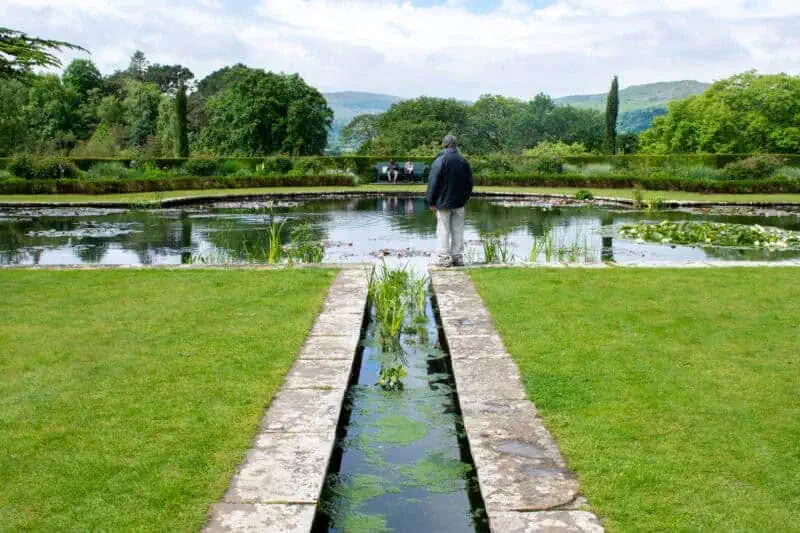 bodnant jardin