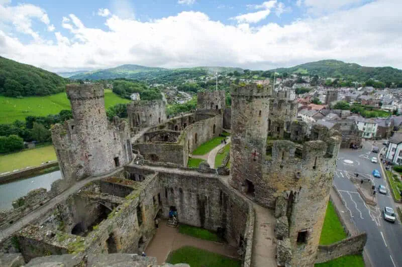 château de Conwy