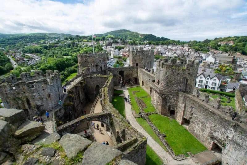 le château de Conwy