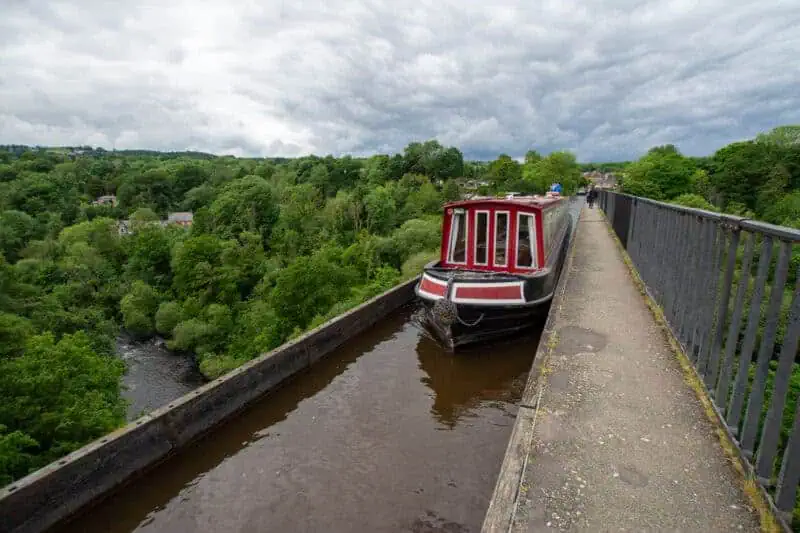 aqueduc de Pontcysyllte