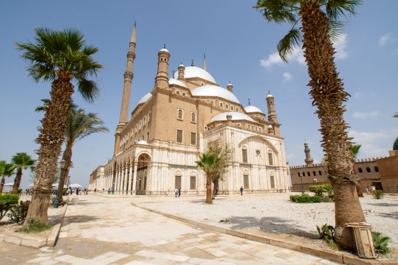 mosquée au Caire