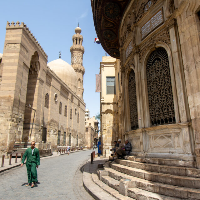 les rues du Caire