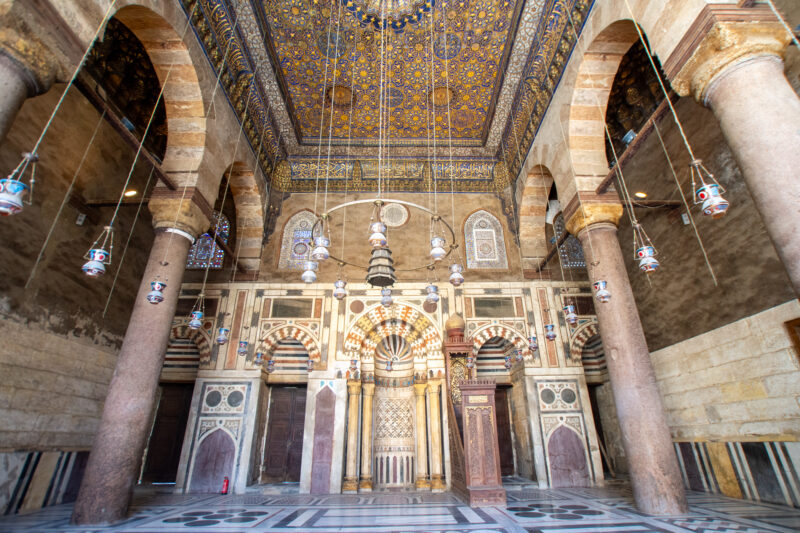 les mosquées du Caire