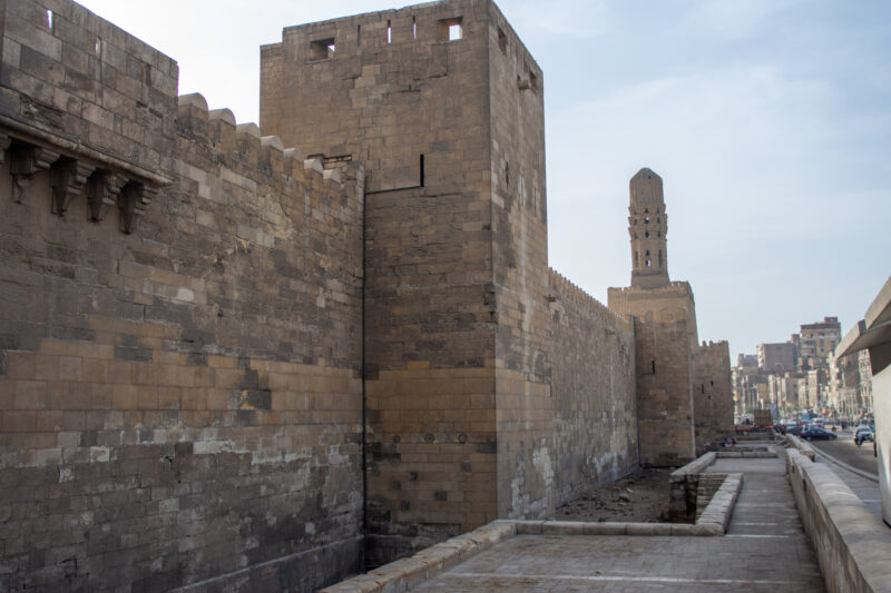 Les murailles du vieux Caire