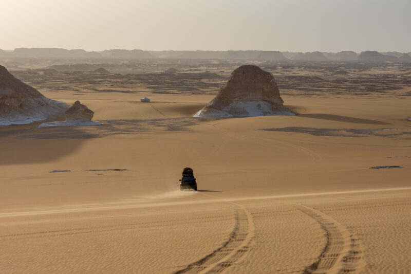 La conduite en Egypte