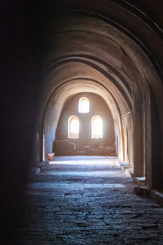 Saint Siméon à Assouan