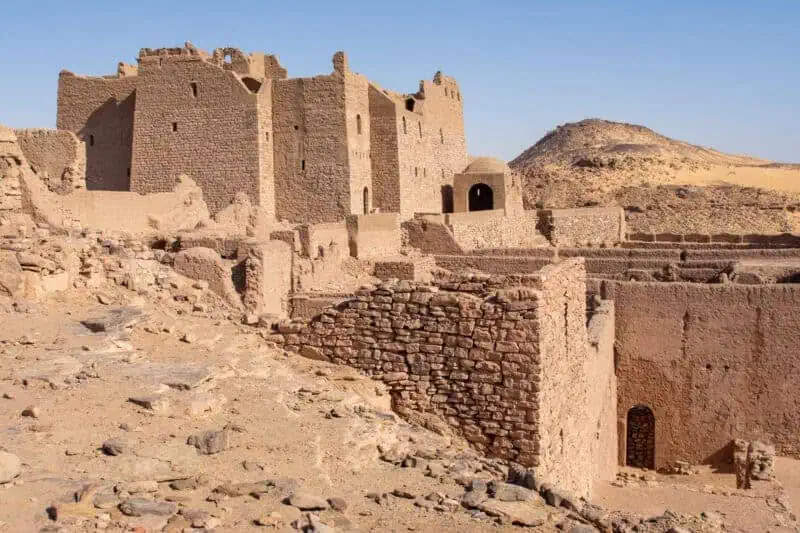 Saint Siméon à Assouan