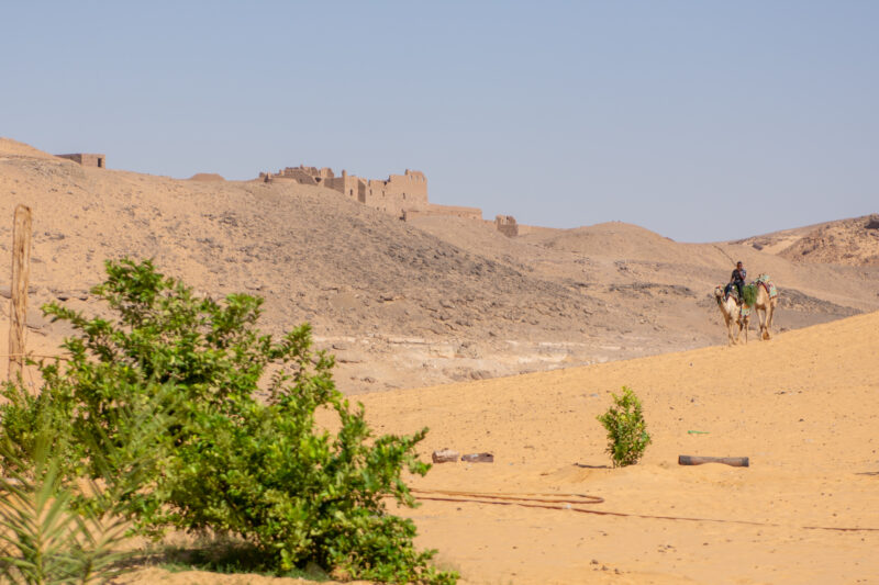 Saint Siméon à Assouan