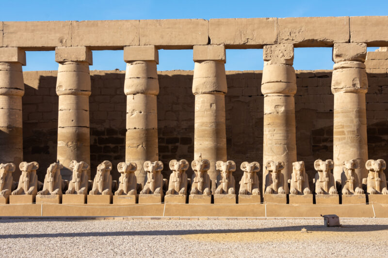 le temple de Karnak