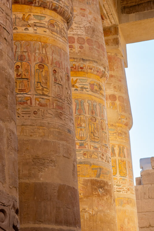 colonnes de Karnak