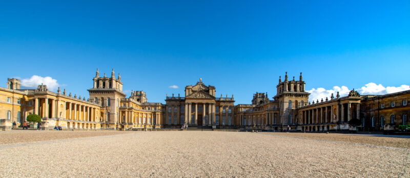 le palais de Blenheim